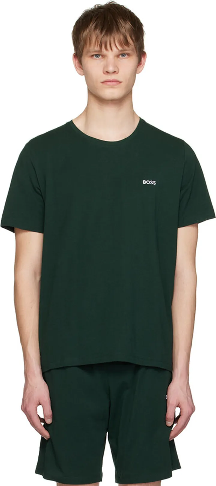 BOSS Green Crewneck T-Shirt