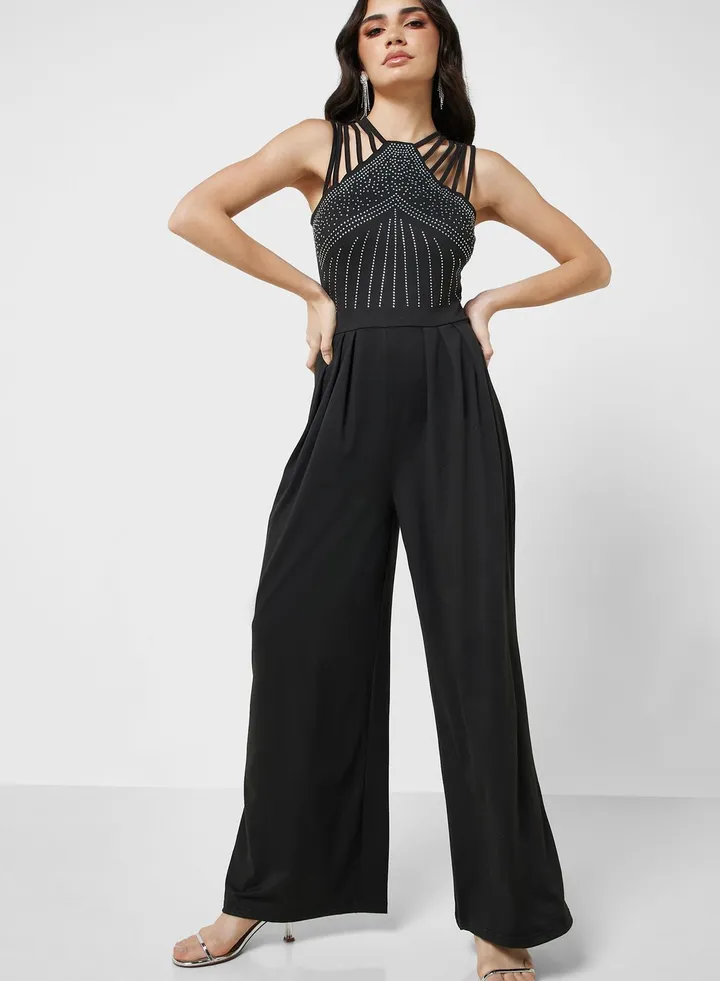 Sleeveless Jumpsuit