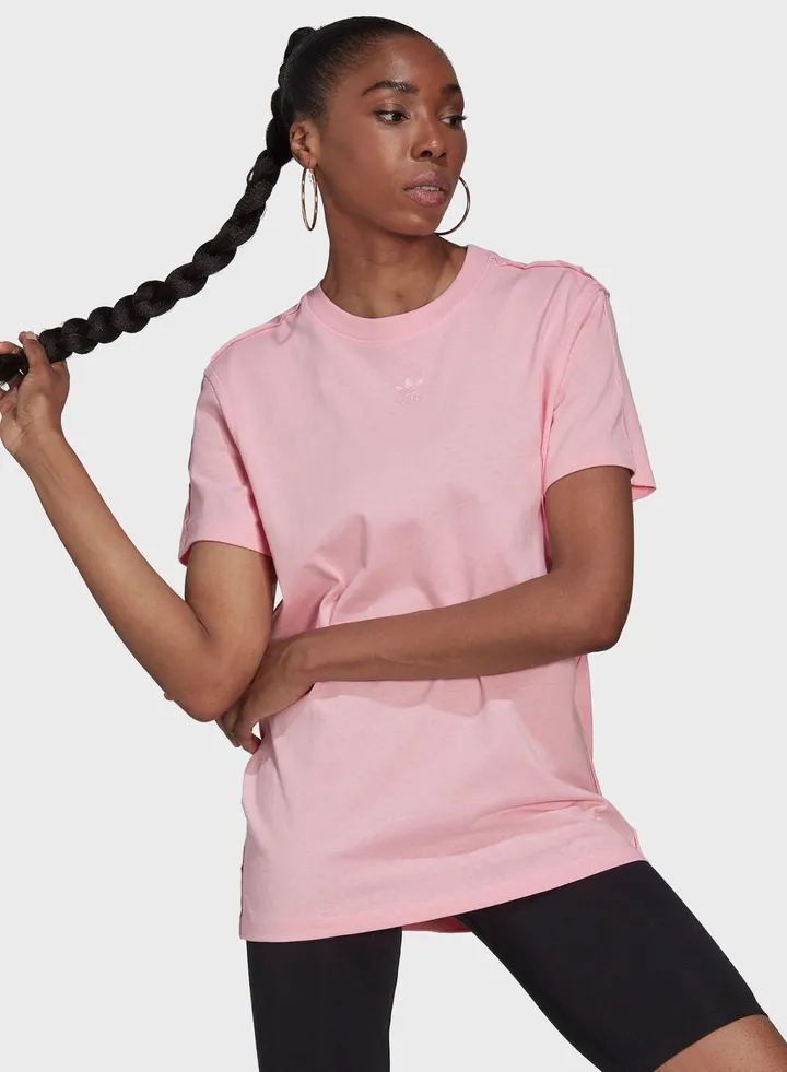 Trefoil Loose T-Shirt