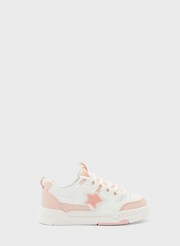Kids Lace Up Sneaker