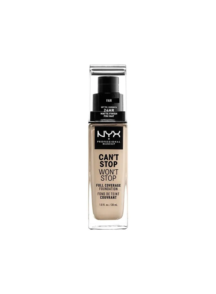 Can't Stop Won't Stop Full Coverage Foundation - Fair 1.5