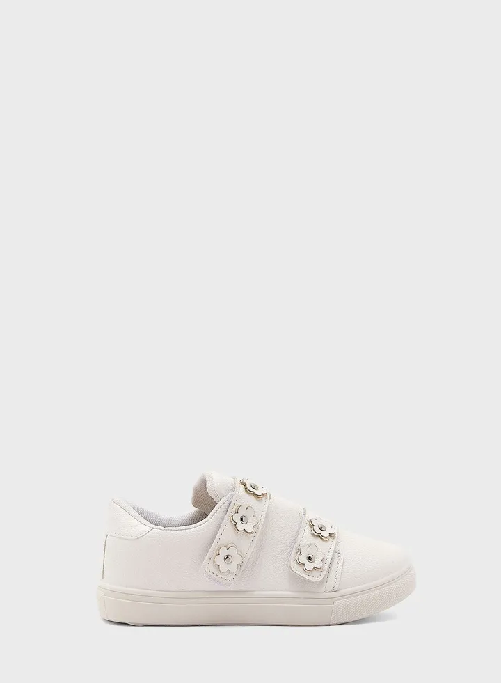 Floral Twin Vecro Trainer