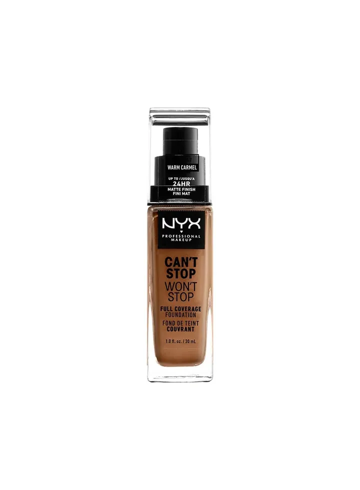 Can't Stop Won't Stop Full Coverage Foundation - Warm Caramel 15.7
