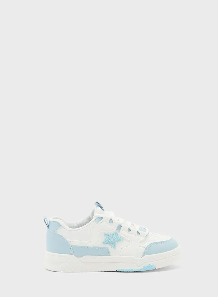 Kids Lace Up Sneaker