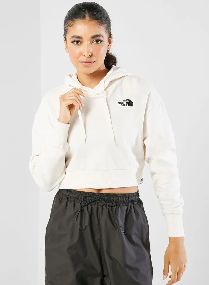 Essential Trend Crop Hoodie