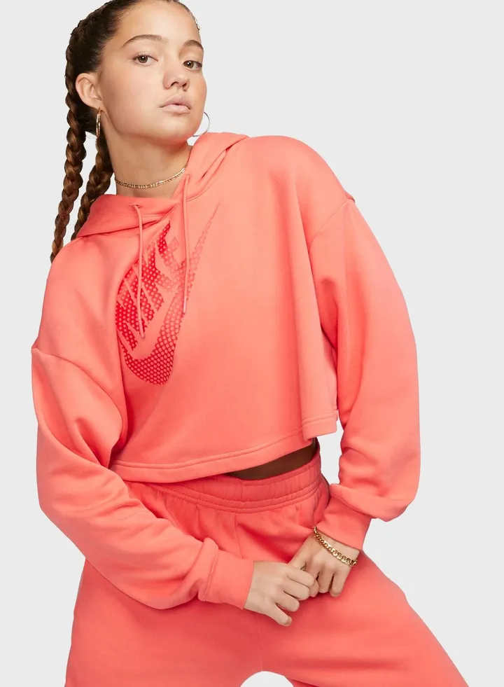 Nsw Fleece Cropped Hoodie