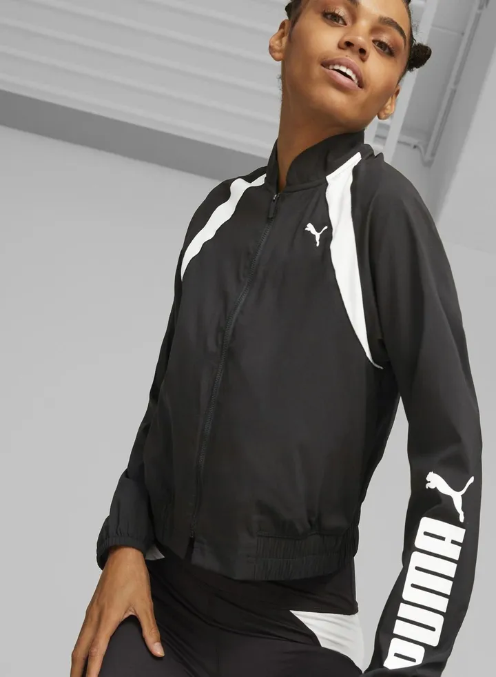 Fashion Fit Woven Track Jacket
