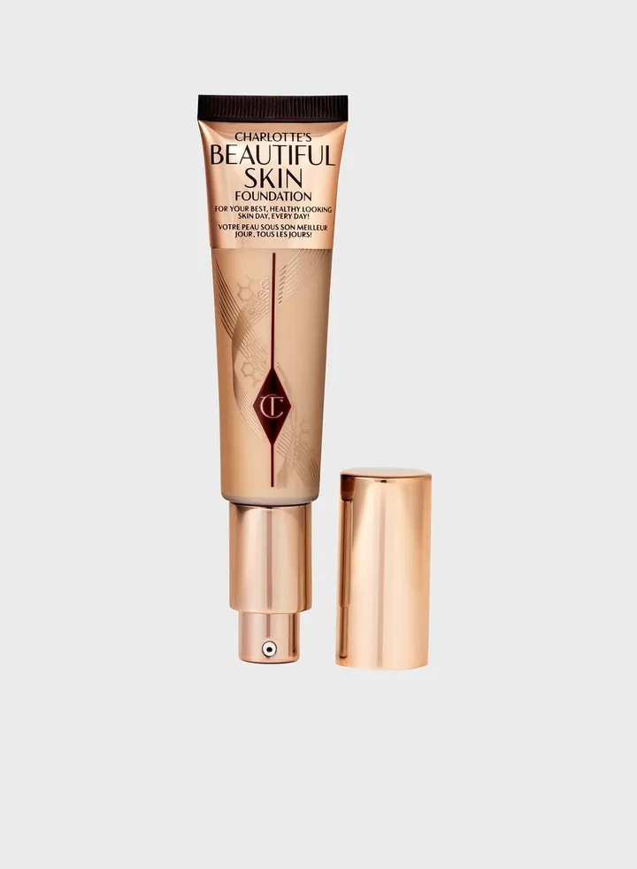 Charlottes Beautiful Skin Foundation - 4 Warm