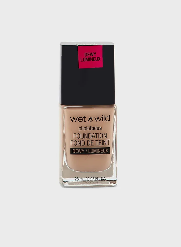Wnw Photo Focus Dewy Foundation Soft Beige
