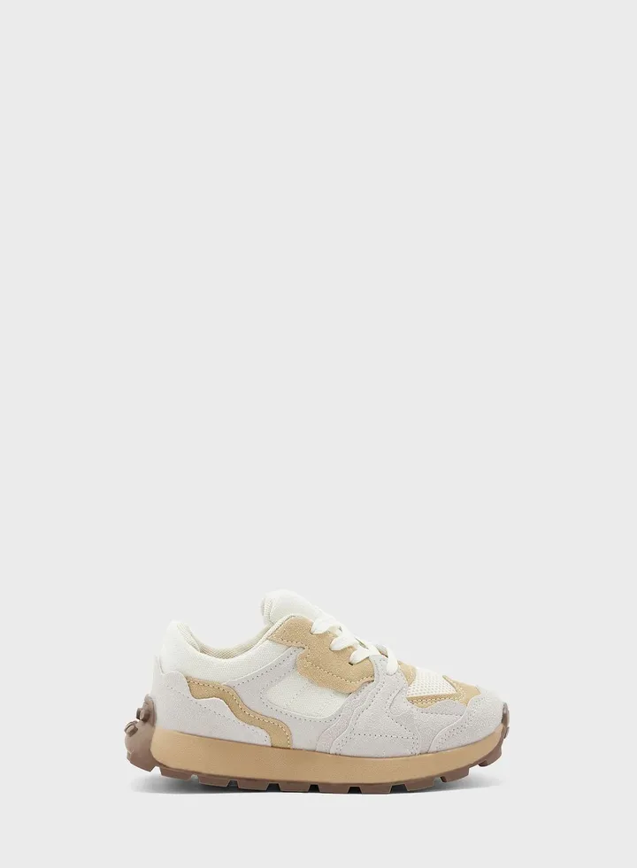Kids Lace Up Sneaker