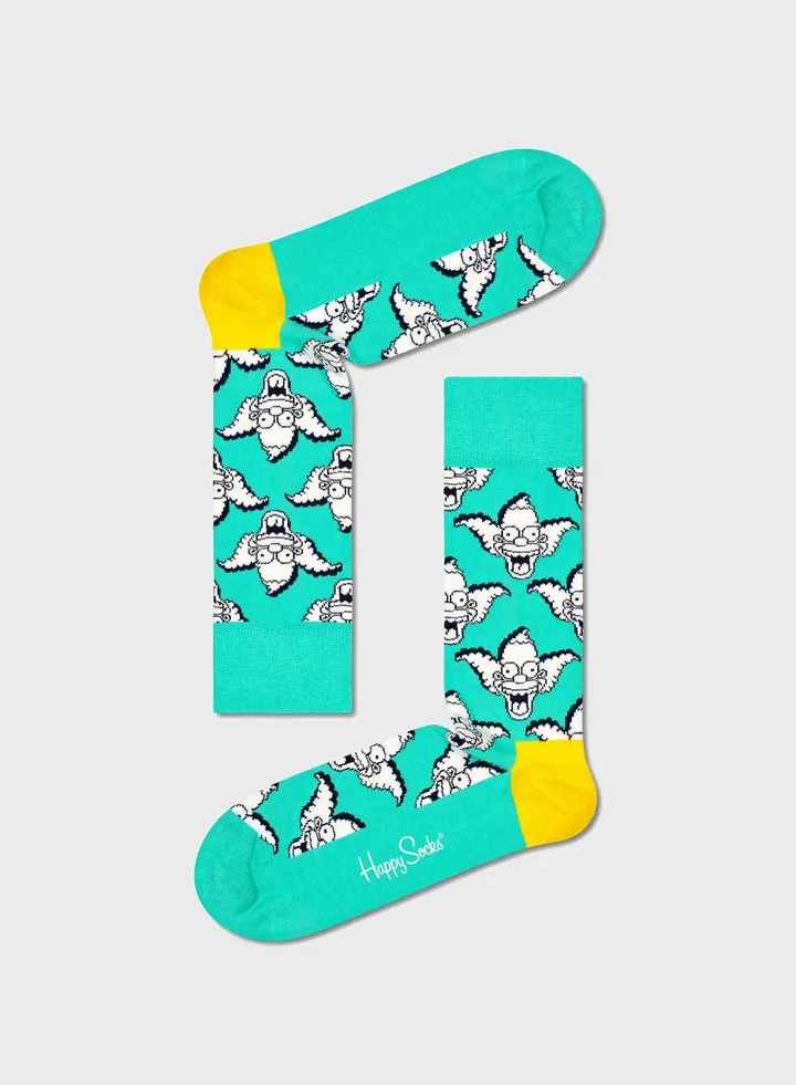 Embroidered Crew Sock