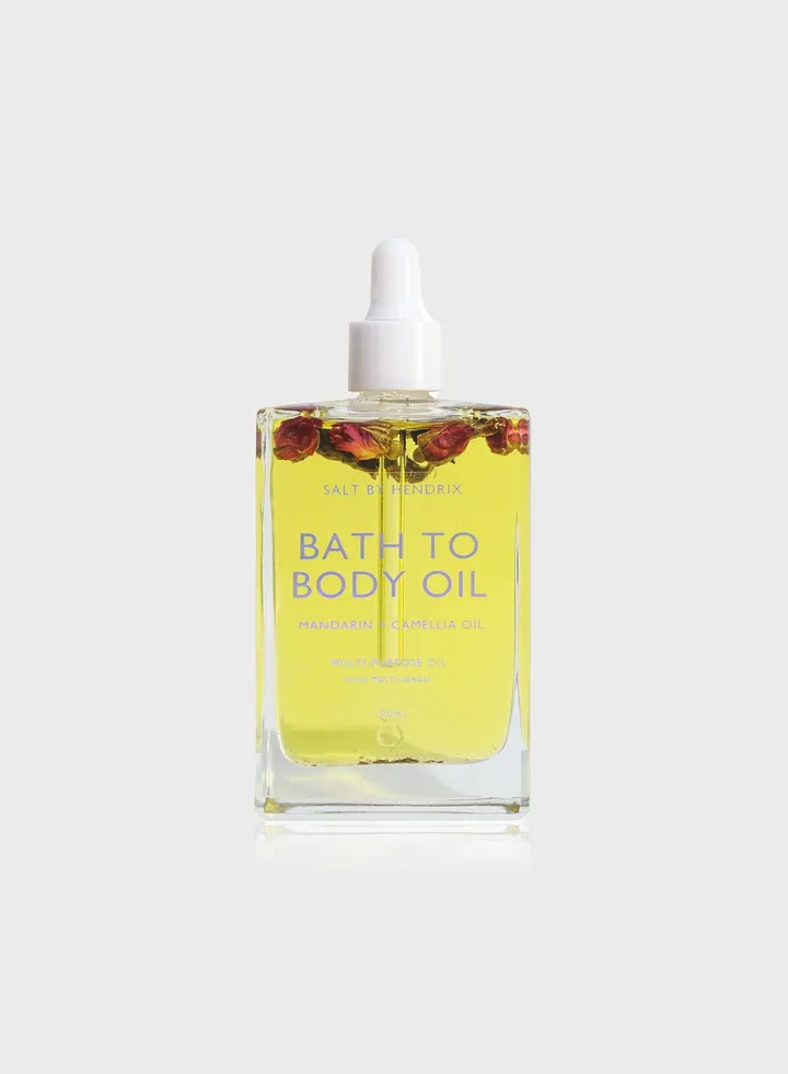 Bath To Body Oil