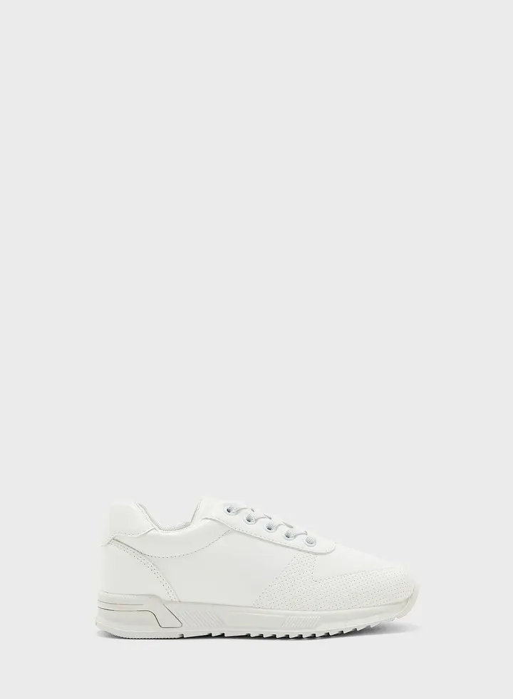 Back To School Kids Lace Up Sport Shoes