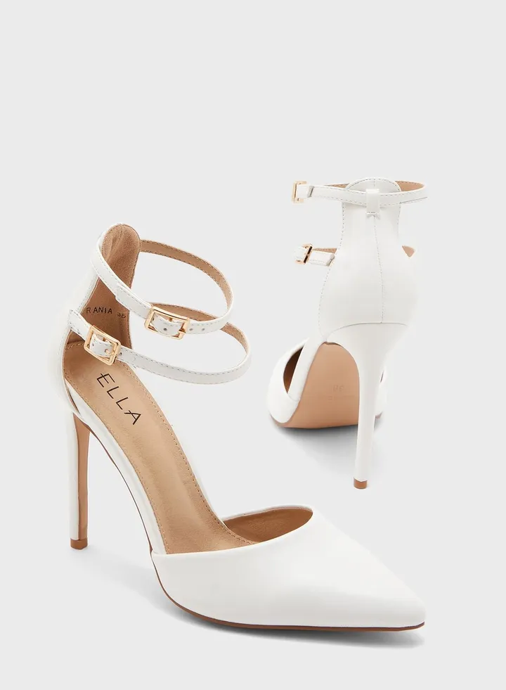Double Strap Pumps