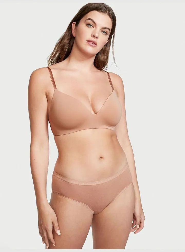 Stretch Cotton Hiphugger Panty