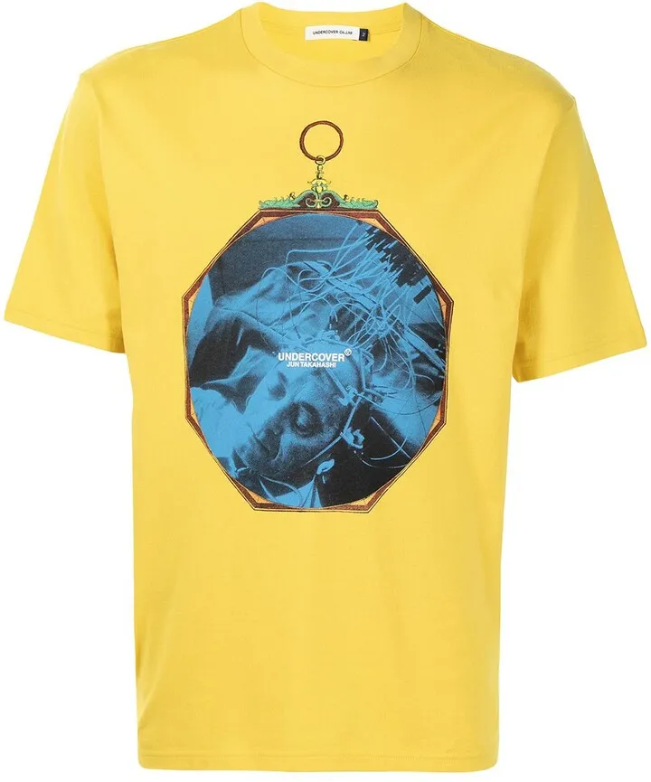 graphic-print short-sleeved T-shirt