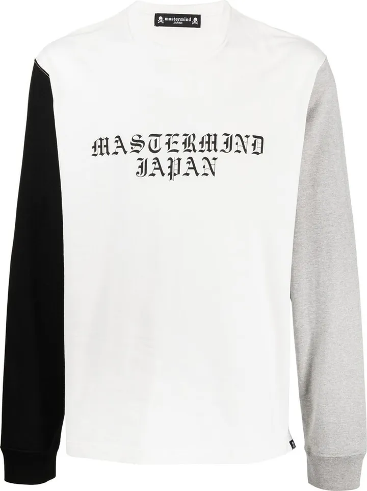 logo-print detail T-shirt