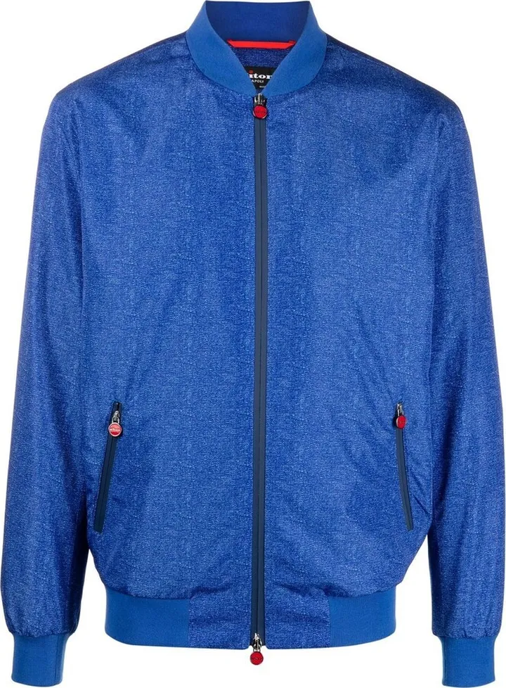 Zip-Fastening Bomber Jacket
