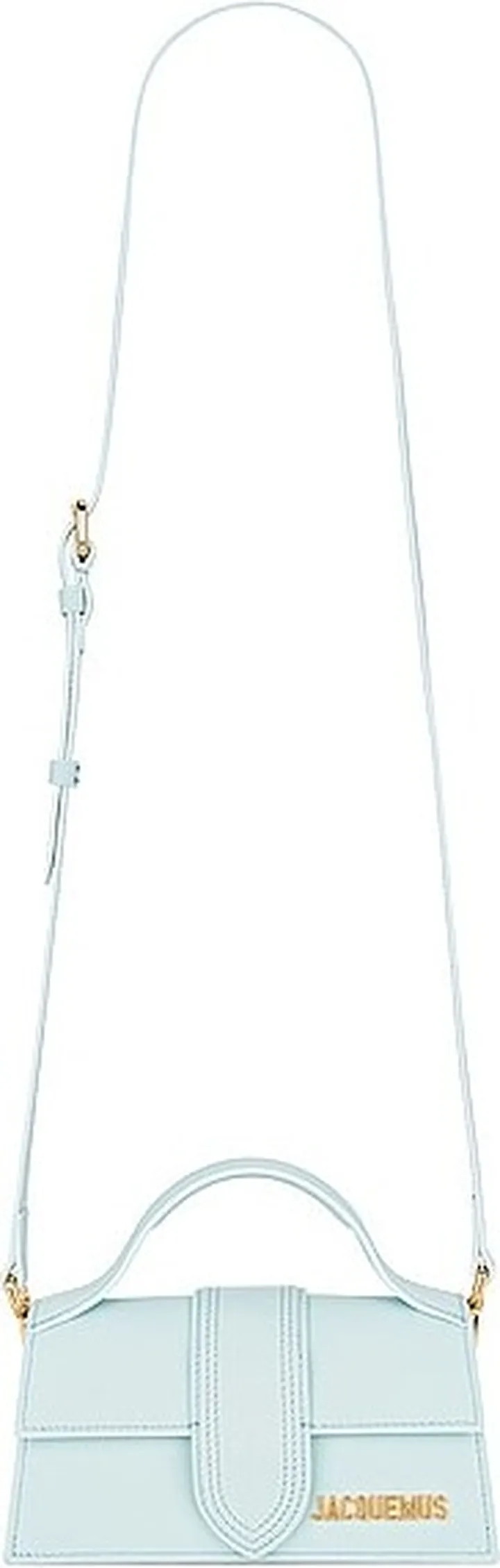 JACQUEMUS Le Bambino Bag in Baby Blue