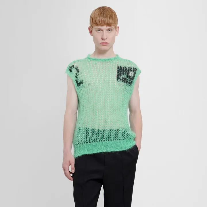 Oamc Man Green Knitwear