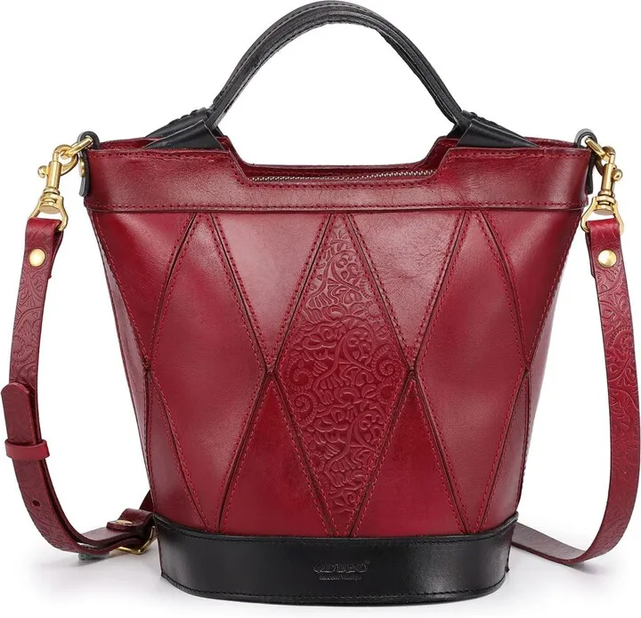 Old Trend Women's Genuine Leather Primrose Mini Tote Bag