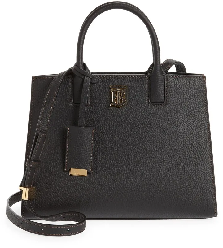 Mini TB Leather Tote