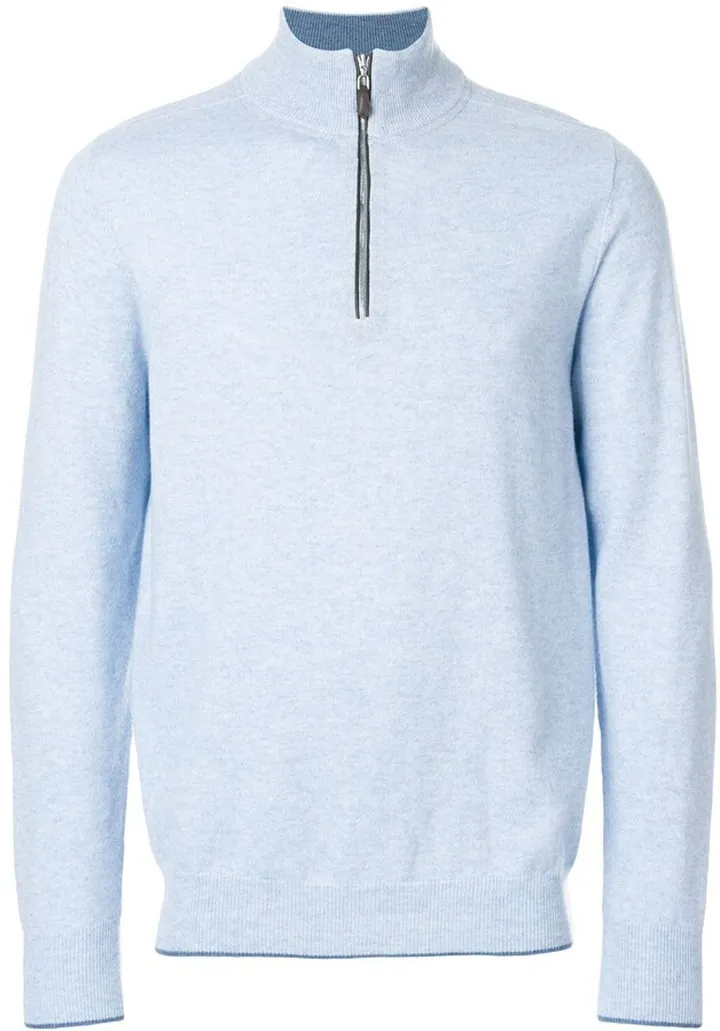 Carnaby half zip sweater