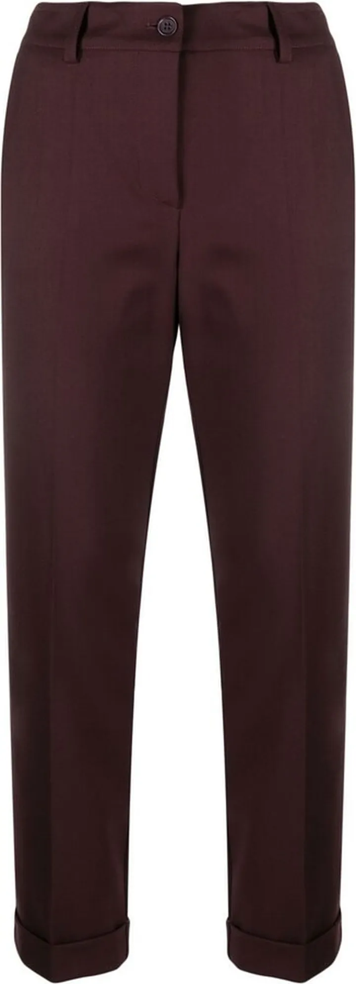 Straight-Leg Trousers