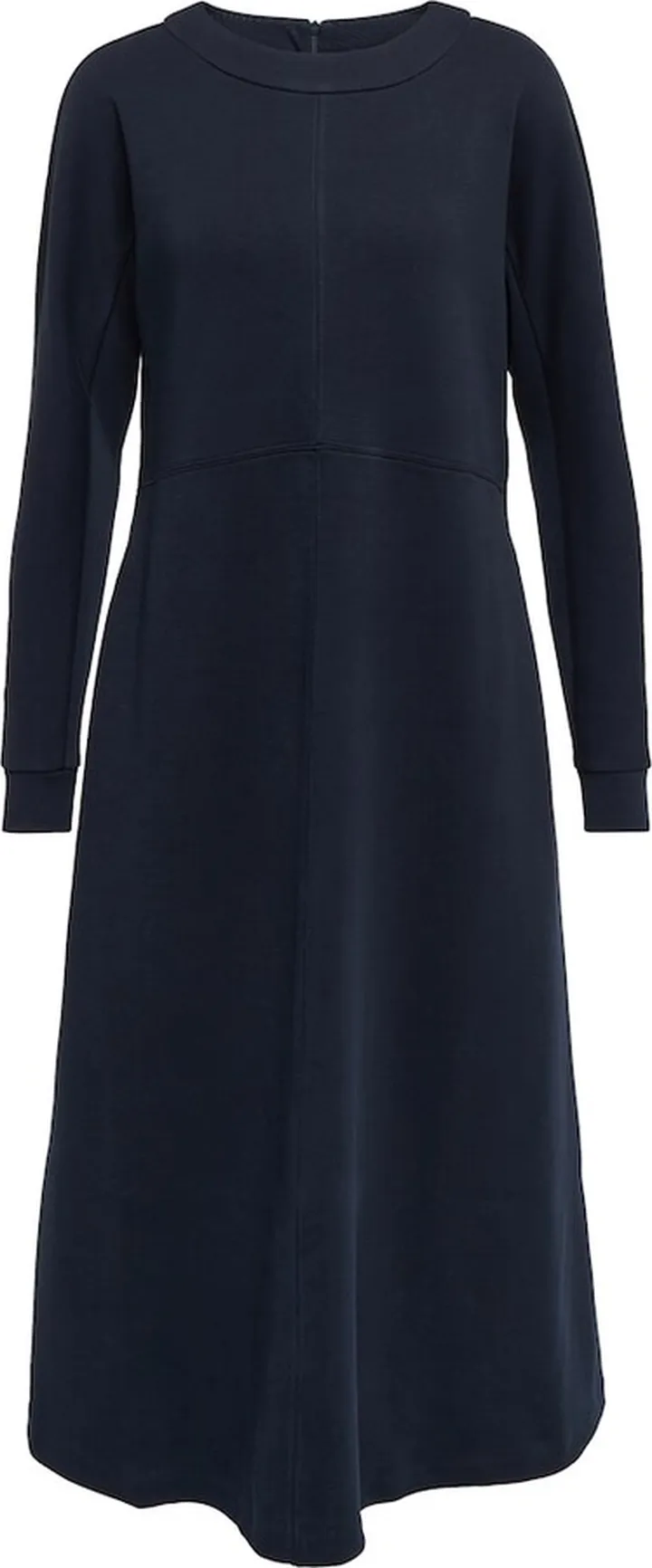 Lessy cotton-blend midi dress