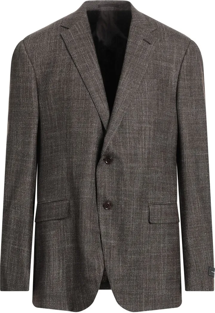 Suit Jacket Brown