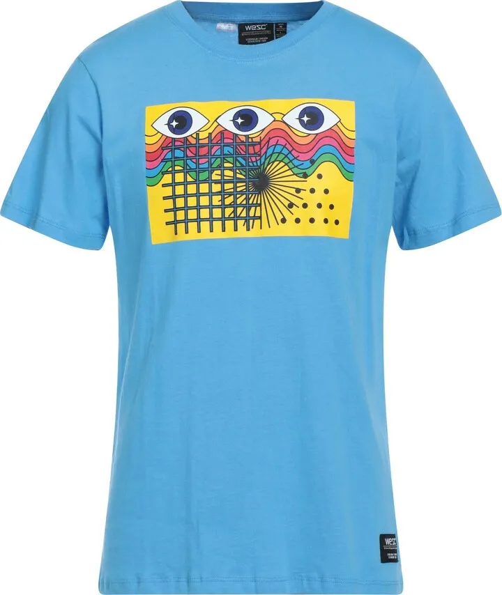 T-shirt Azure