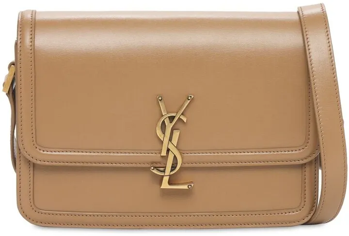 Solferino Medium Leather Shoulder Bag