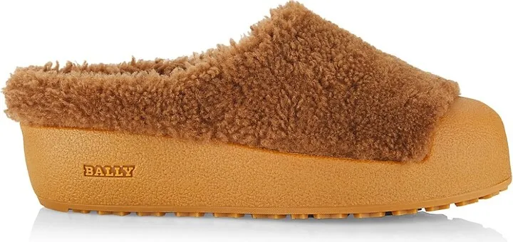 Shearling Clogs