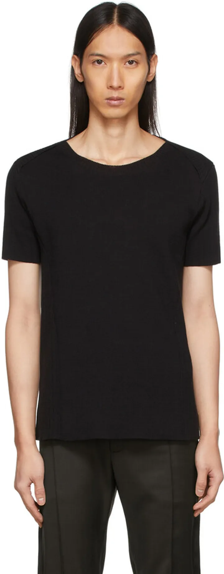 ADYAR SSENSE Exclusive Black Clementi T-Shirt