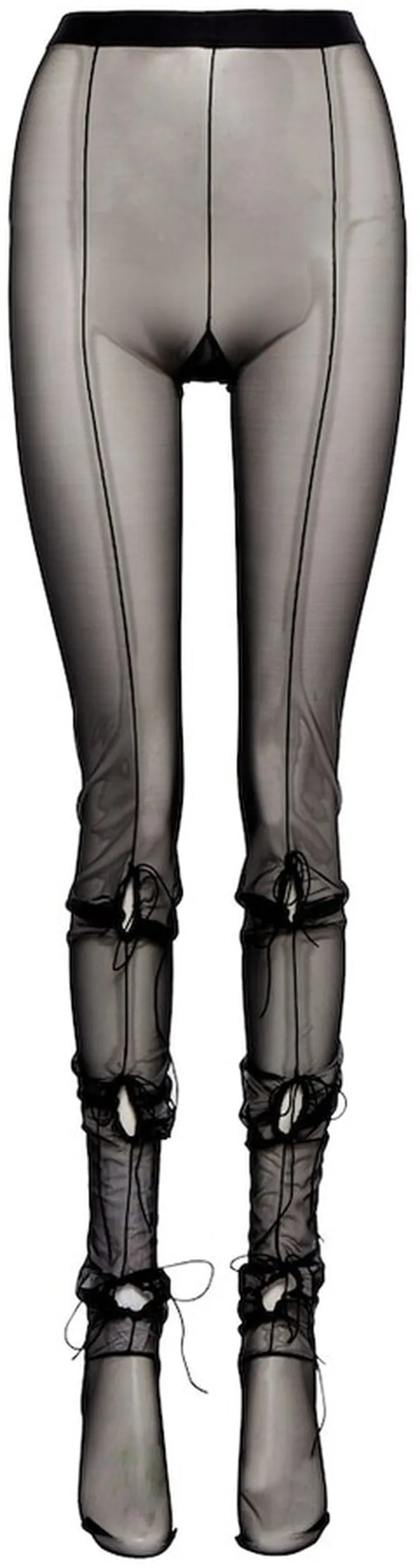 Cut-out tights