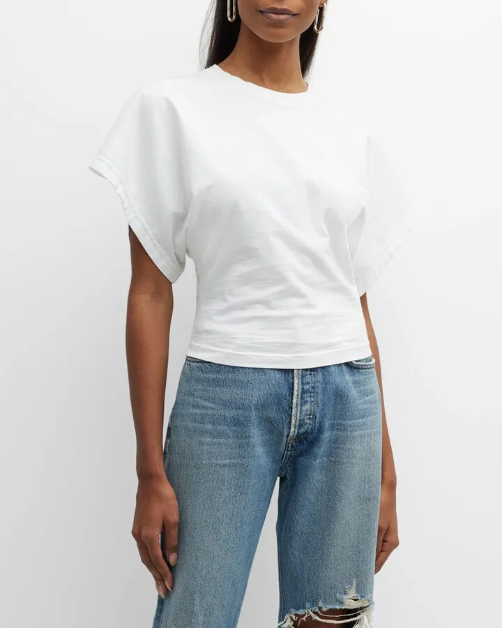 Britt Flared-Sleeve Tee