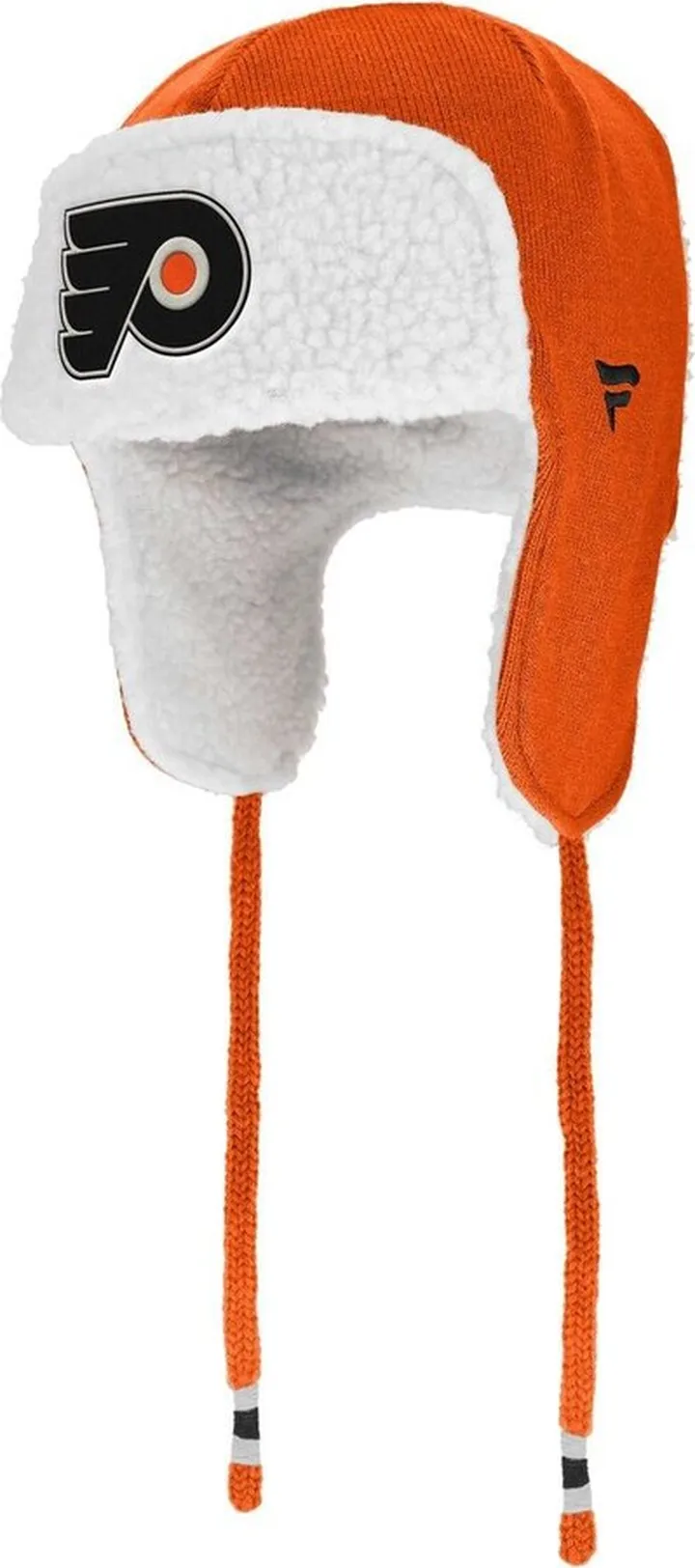 Men's Fanatics Branded Orange Philadelphia Flyers Outdoor Play Trapper Hat
