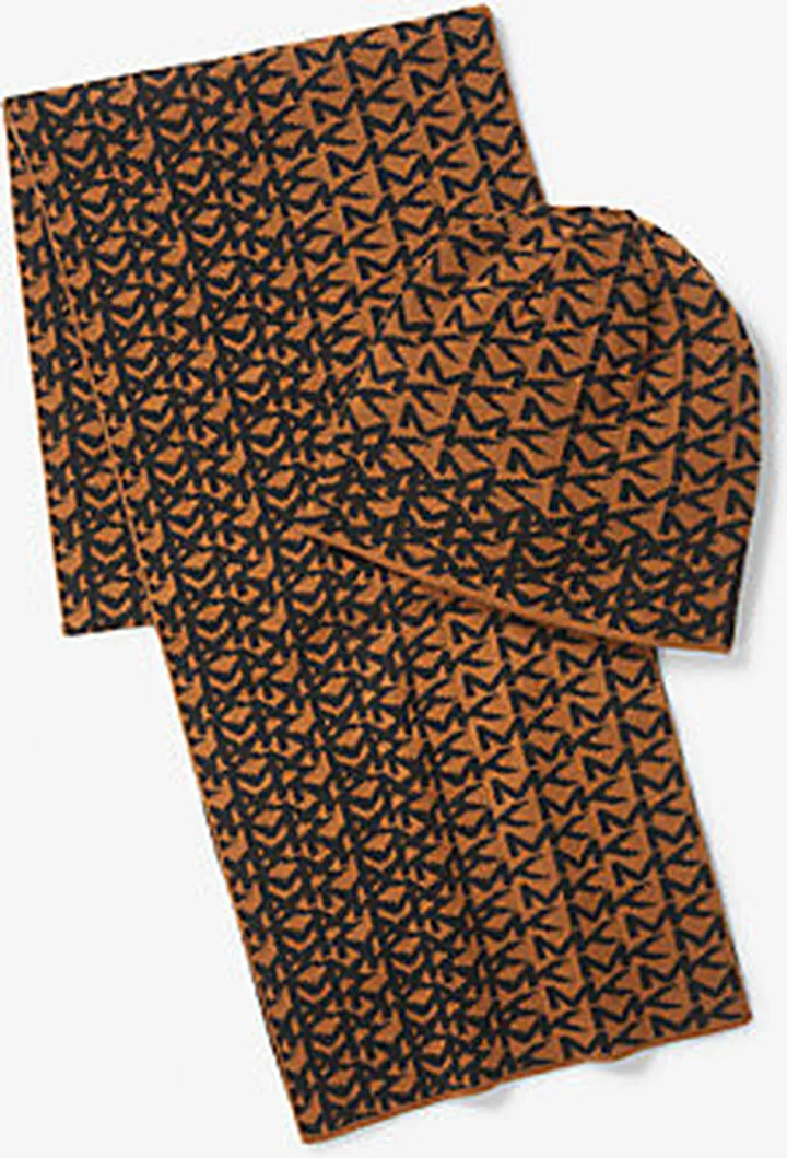 Logo Jacquard Cold-Weather Accessory Set