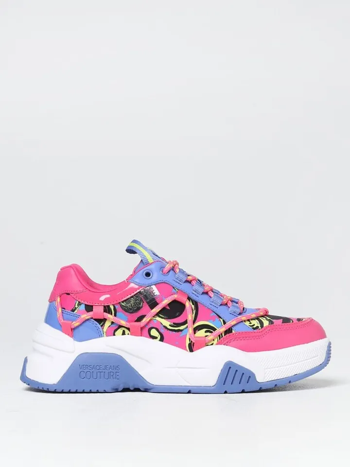 Oxford shoes woman Versace Jeans Couture
