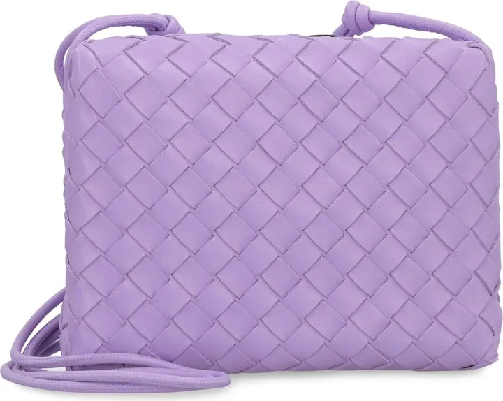 Loop Leather Crossbody Bag
