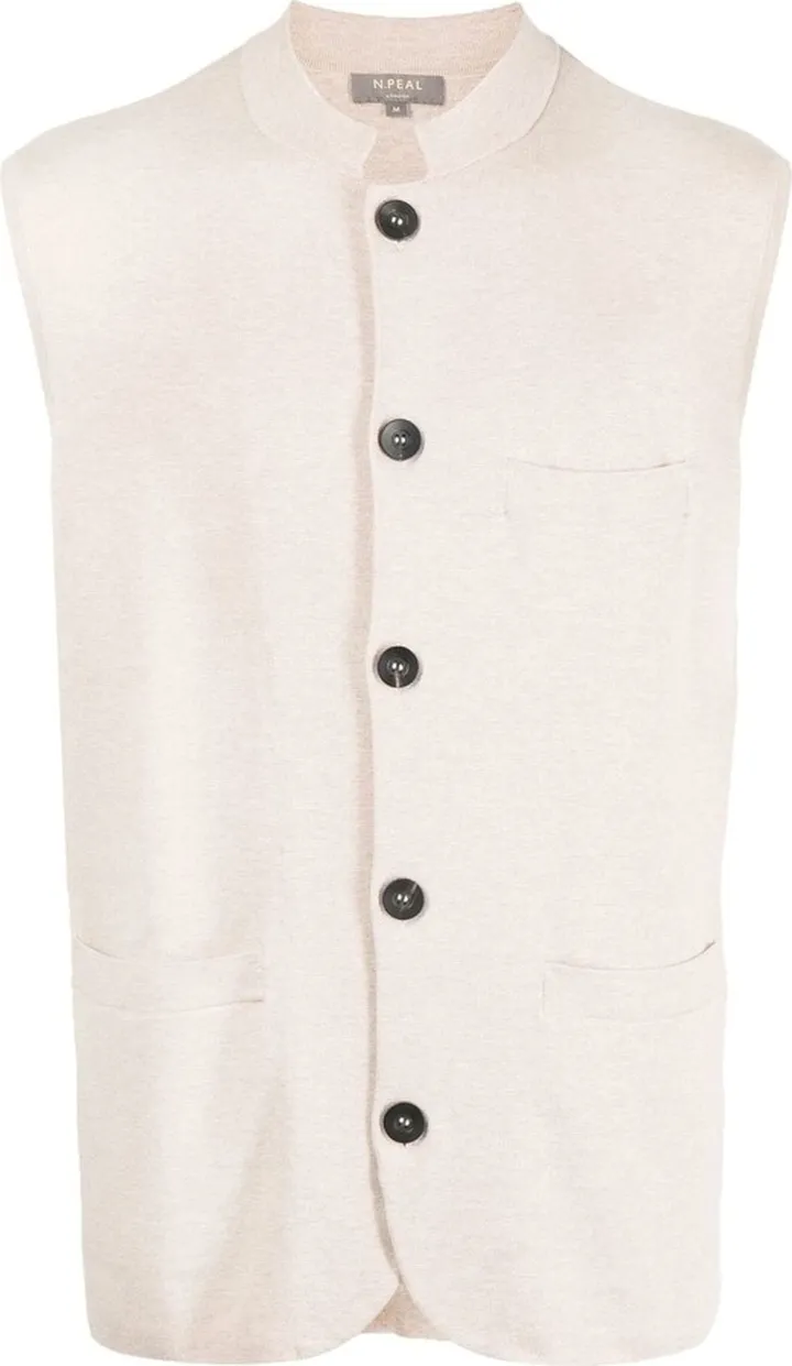 Mock Neck Waistcoat