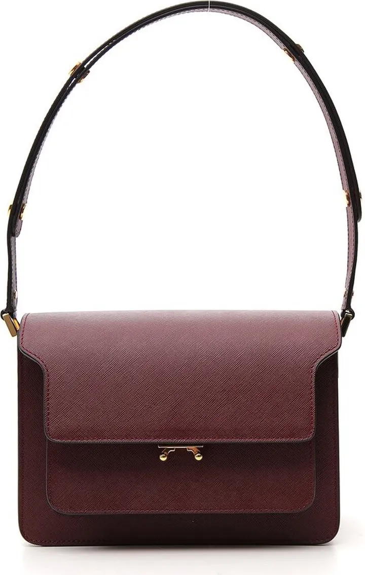 Marni Trunk Medium Shoulder Bag