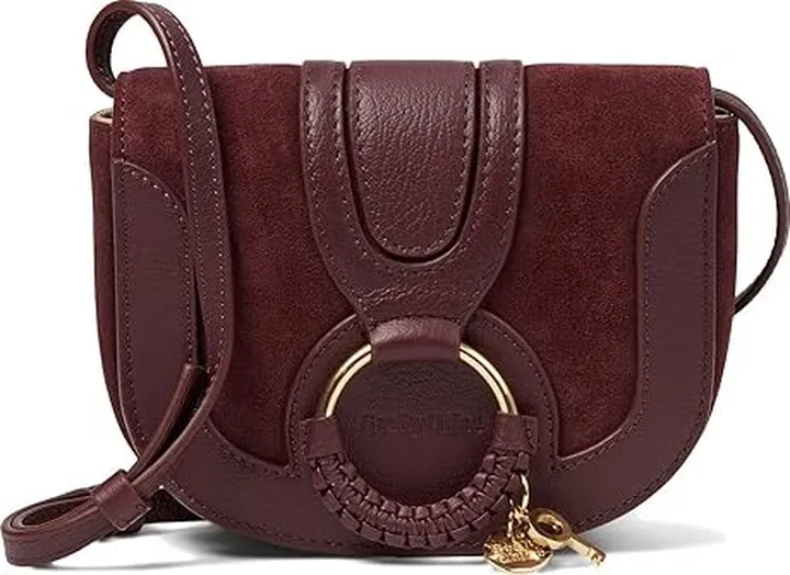 See by Chloe Hana Mini Bag (Dusky Brown) Handbags