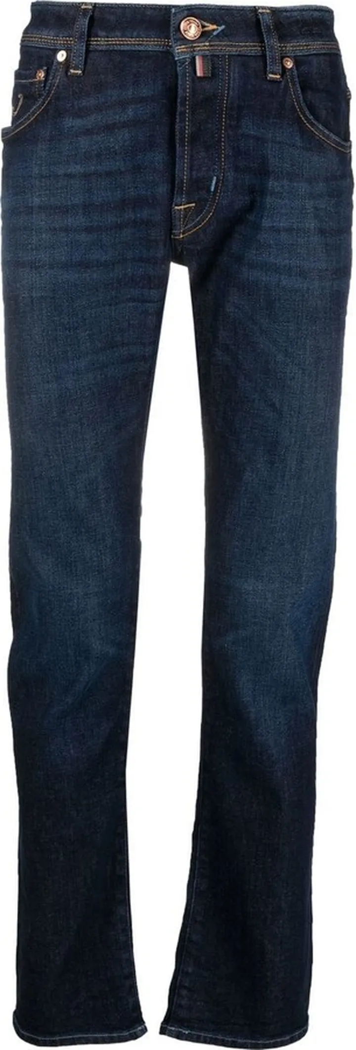 Mid-Rise Skinny Jeans