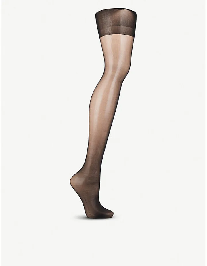 Womens 3009 Black Shaping Panty 20 Denier Tights