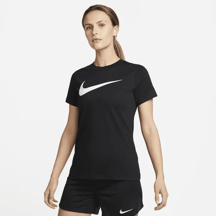 Nike Women's Dri-FIT Park Soccer T-Shirt in Black