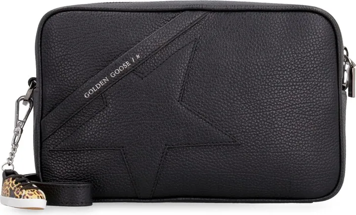 Leather Crossbody Star Bag