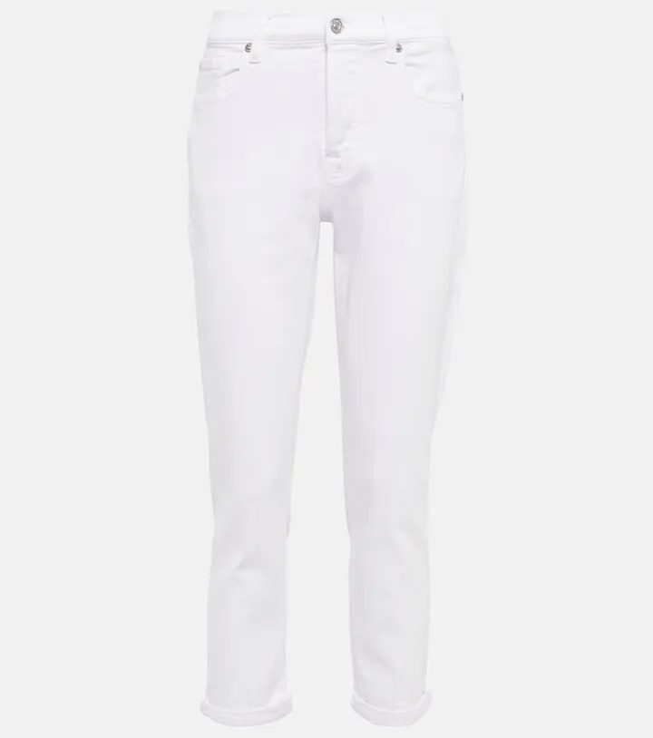 Josefina mid-rise slim jeans