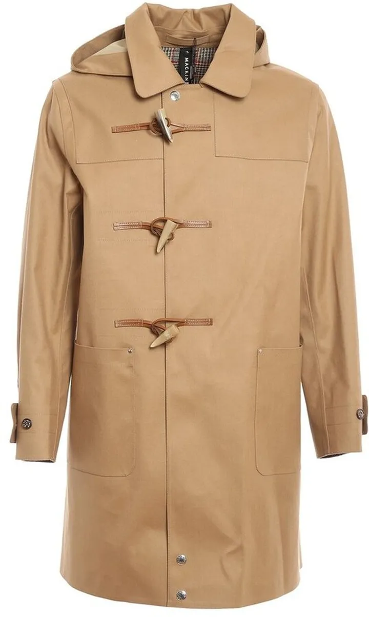 Mackintosh Rogart Hooded Trench Coat