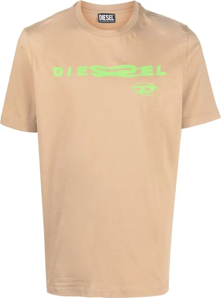 logo-print short-sleeve T-shirt
